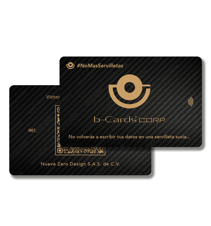 b-Cards CORP Carbono